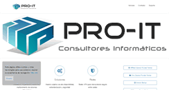 Desktop Screenshot of pro-it.es