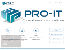 Tablet Screenshot of pro-it.es